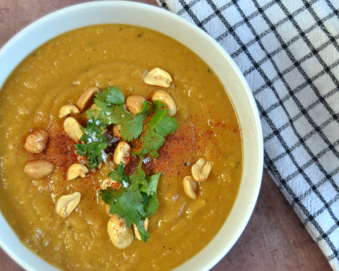 pb love co - recipe -soup - peanut butter - Classic Crunchy - Crunchy - Butternut squash 