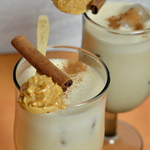 Peanut Butter Punch. PB Love co recipe with Salty Peanut