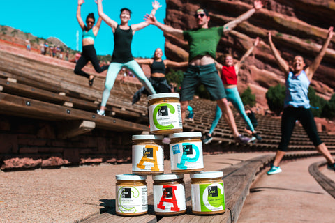 The PB Love Company. All-natural peanut butter and almond butter. Denver, Colorado.