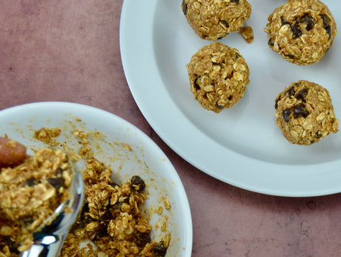smooth almond. protein balls. recipes. nut butters. no-bake. pb love co.