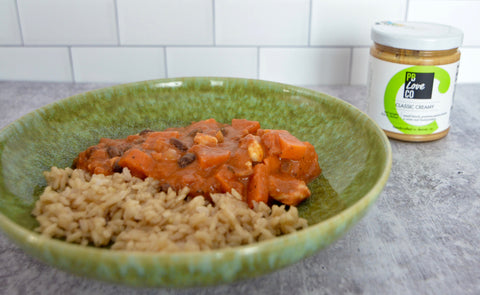 Peanut Butter Recipe - Chicken Stew - All Natural Peanut