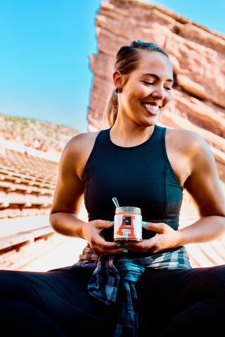 The PB Love Company. All-natural peanut butter and almond butter. Denver, Colorado.