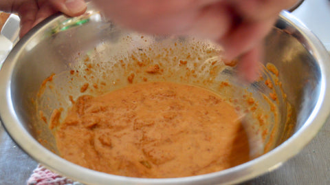 Spicy Peanut Butter Ramen Made With Classic Creamy And Sea Salt Peanut Butter