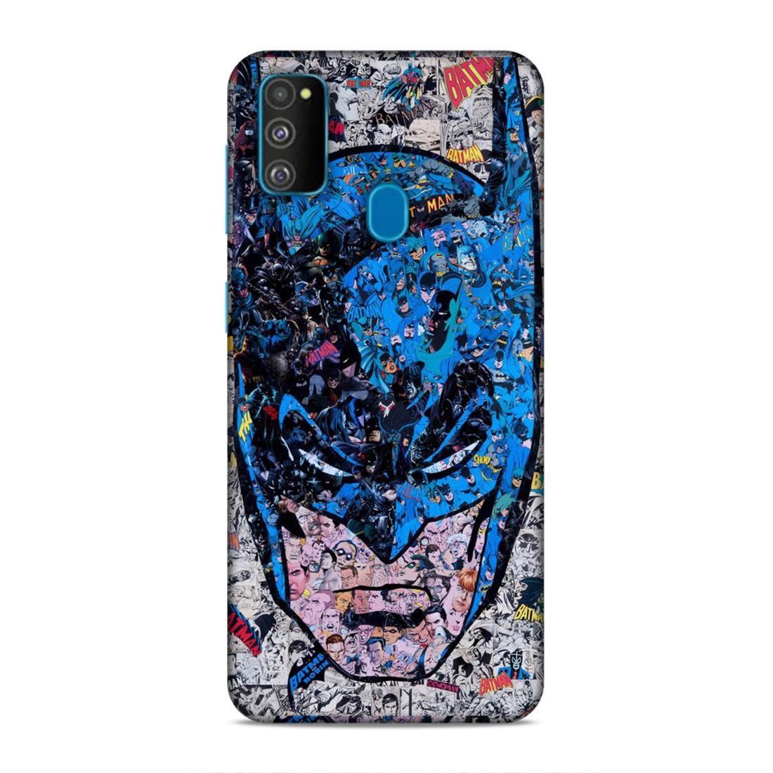 Batman  Samsung M30s Mobile  Back Cover  nx240 Aliflailaa com