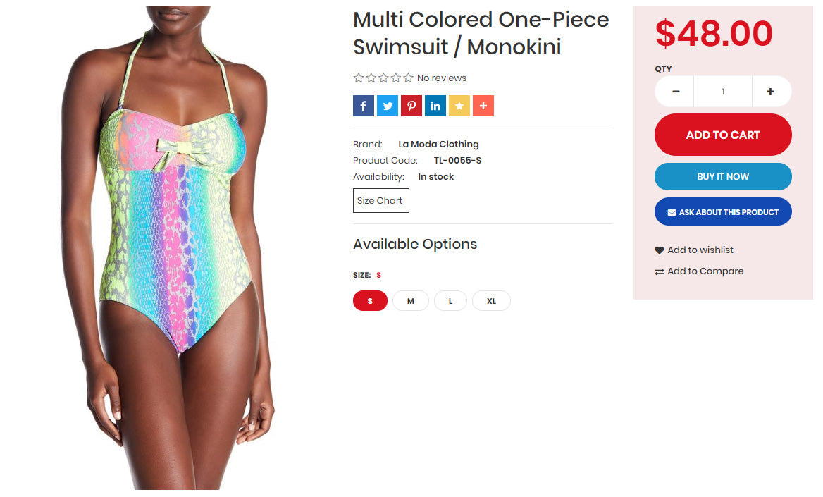 Swimwear Trends For 2019