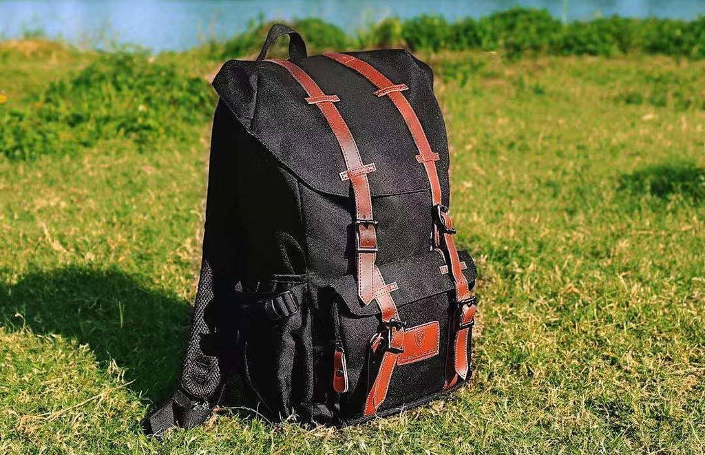 AMERICAN SHIELD backpack Granite 25 series black&brown 1