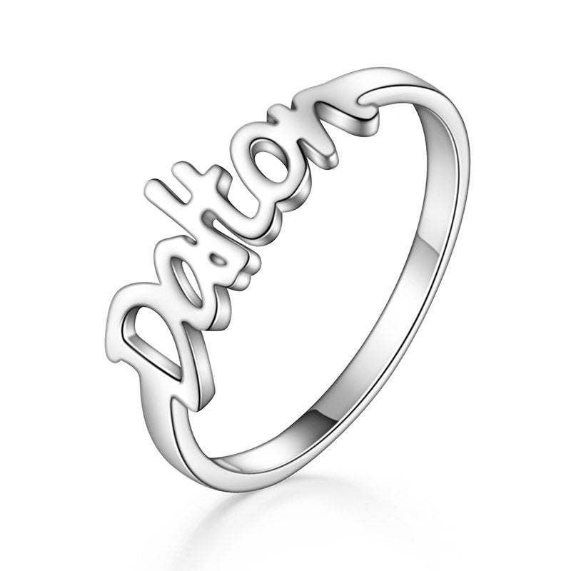 Personalized Name Ring- Best Birthday Gift