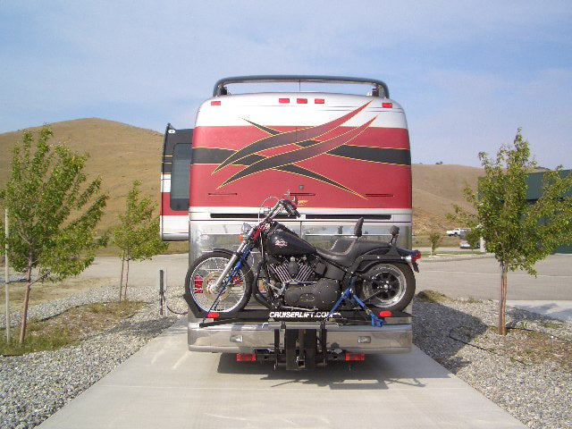 Cruiserlift Rv Motorcycle Lift Class A Motor Homes Fastmaster Products