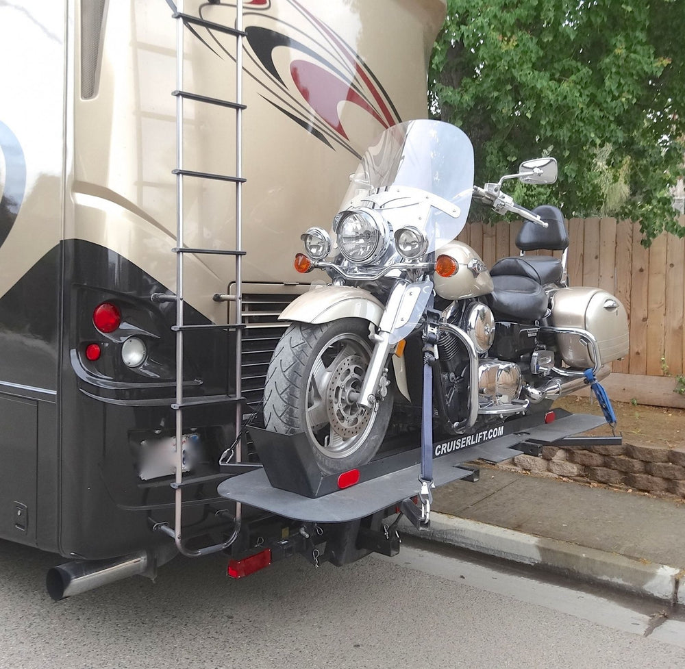 Cruiserlift RV Motorcycle Lift - Class-A Motor Homes – Fastmaster Products