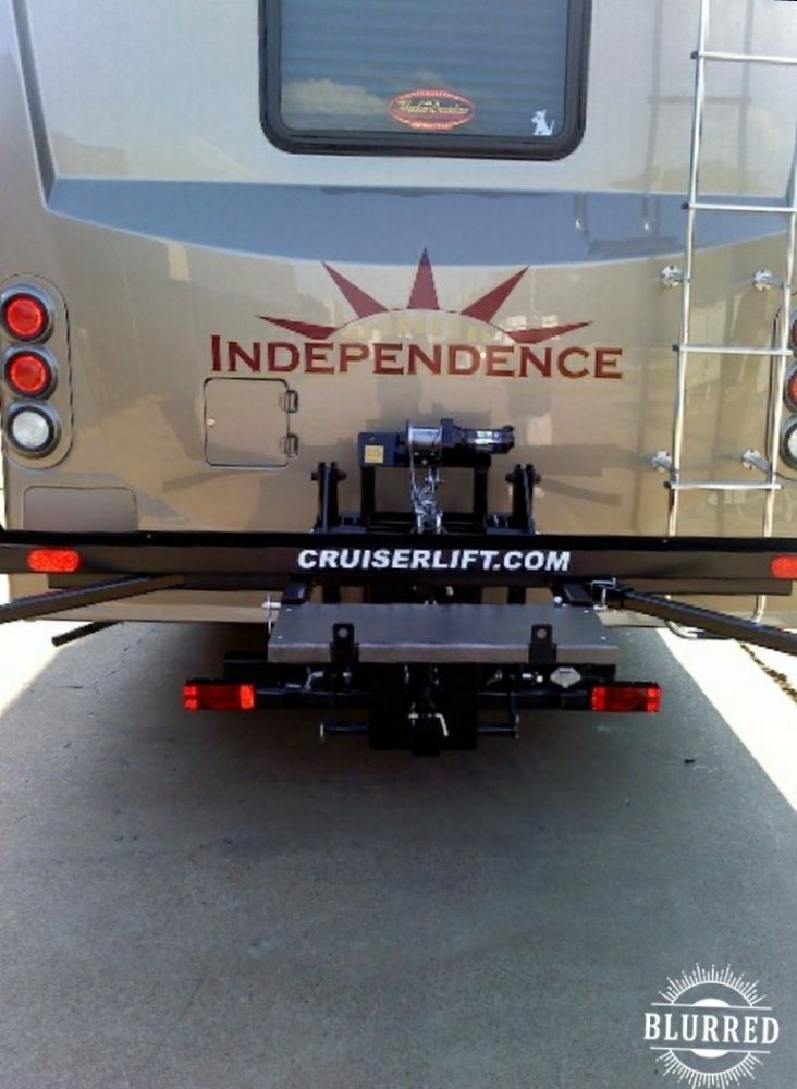 Cruiserlift RV Motorcycle Lift - Class-A Motor Homes – Fastmaster Products