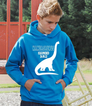 children's dinosaur hoodie