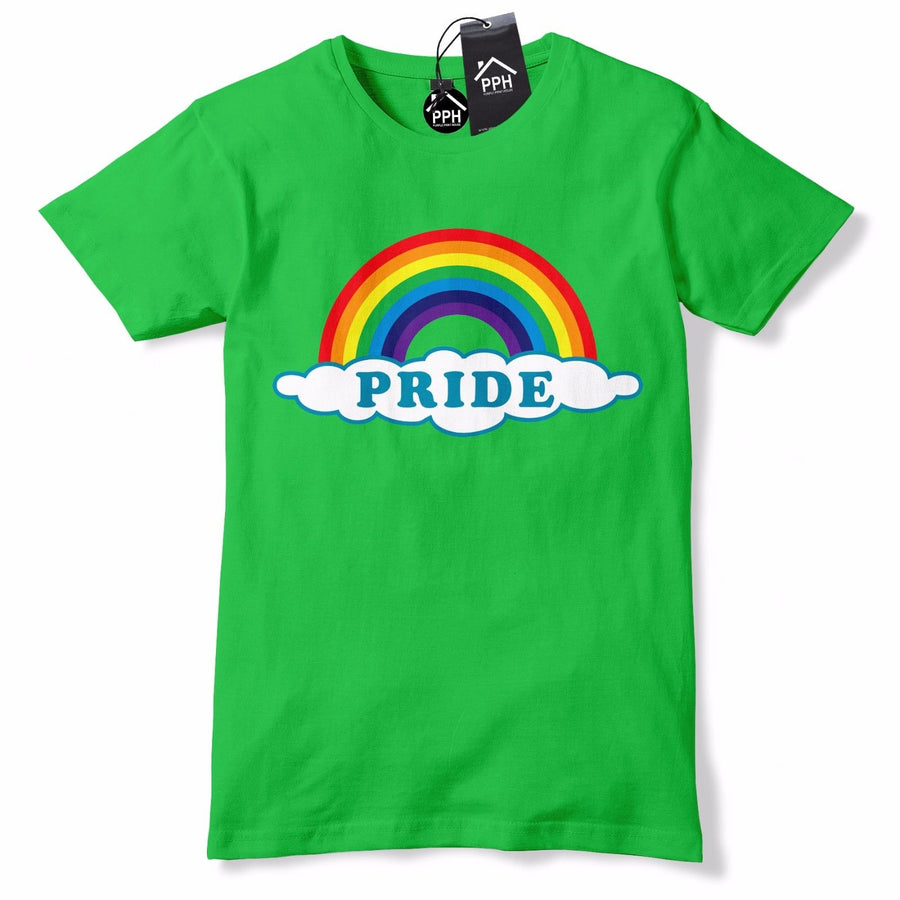 Gay Pride T Shirt Mens Rainbow Tshirt glitter Lesbian LGBT Festival Outfit 604