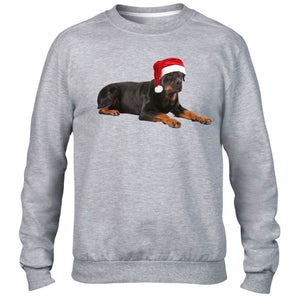 rottweiler xmas jumper