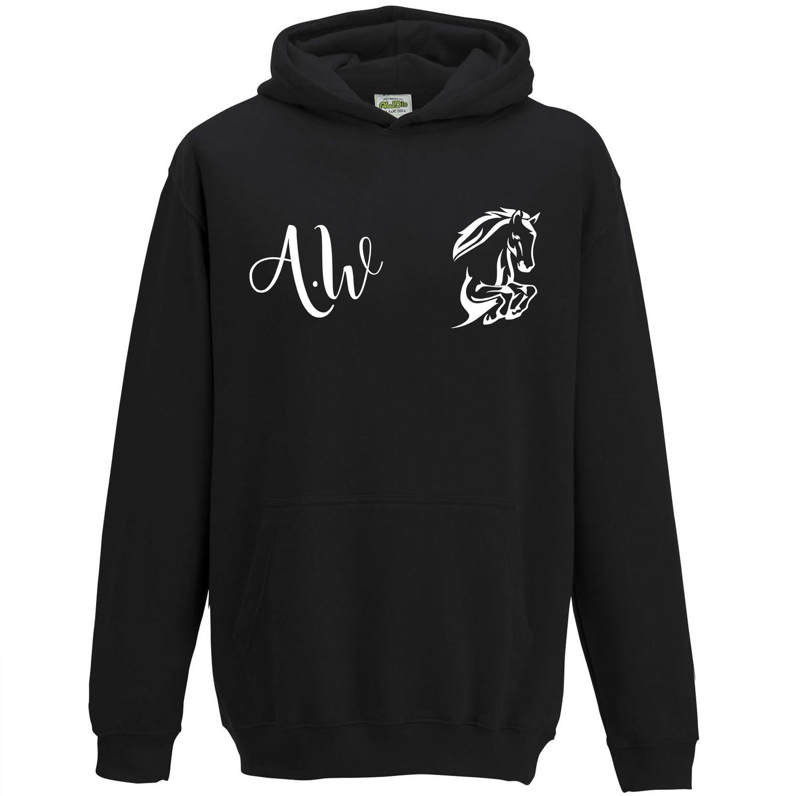 personalised equestrian hoodies