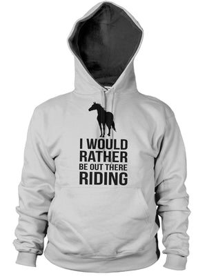 horse hoodies with slogans