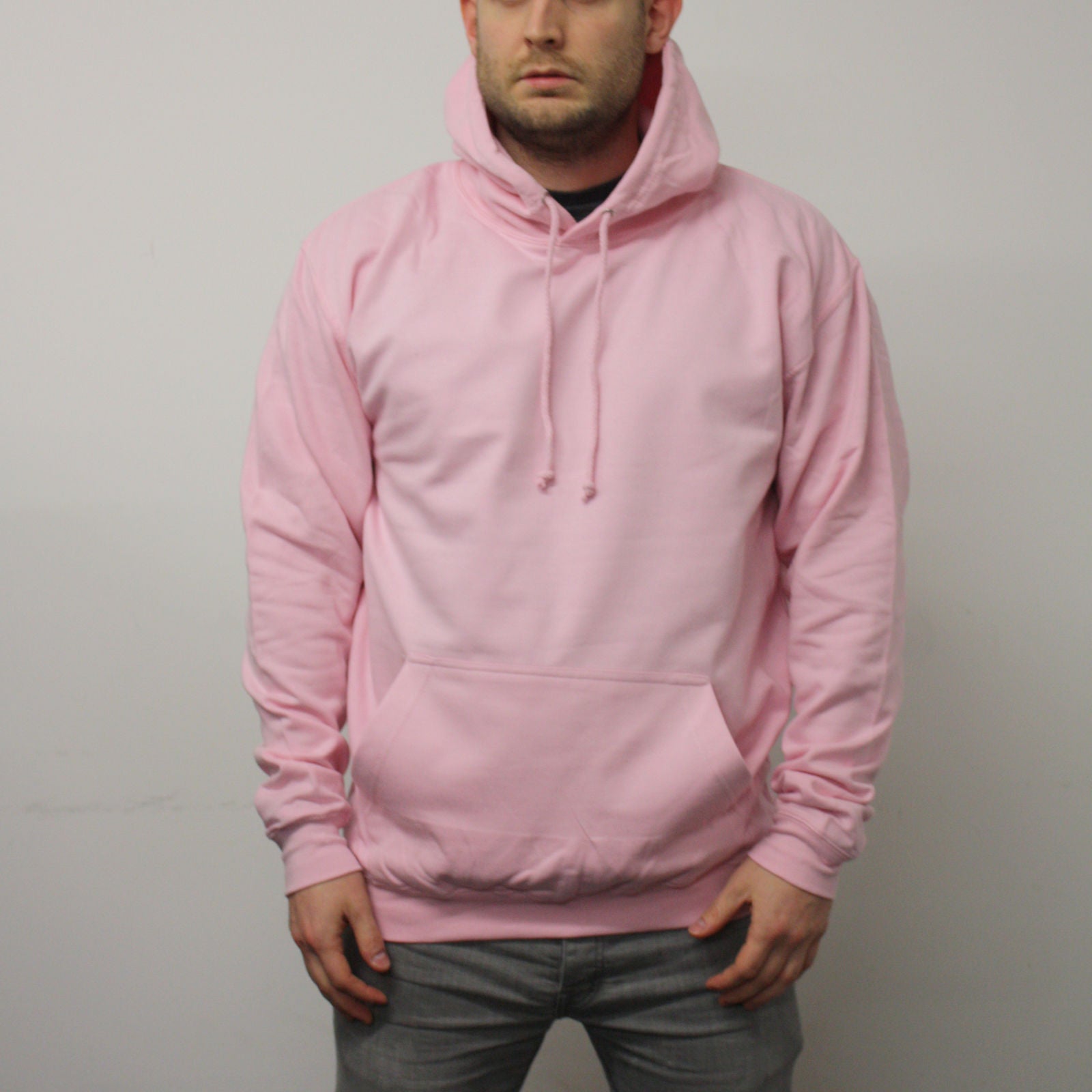 light pink colour hoodie