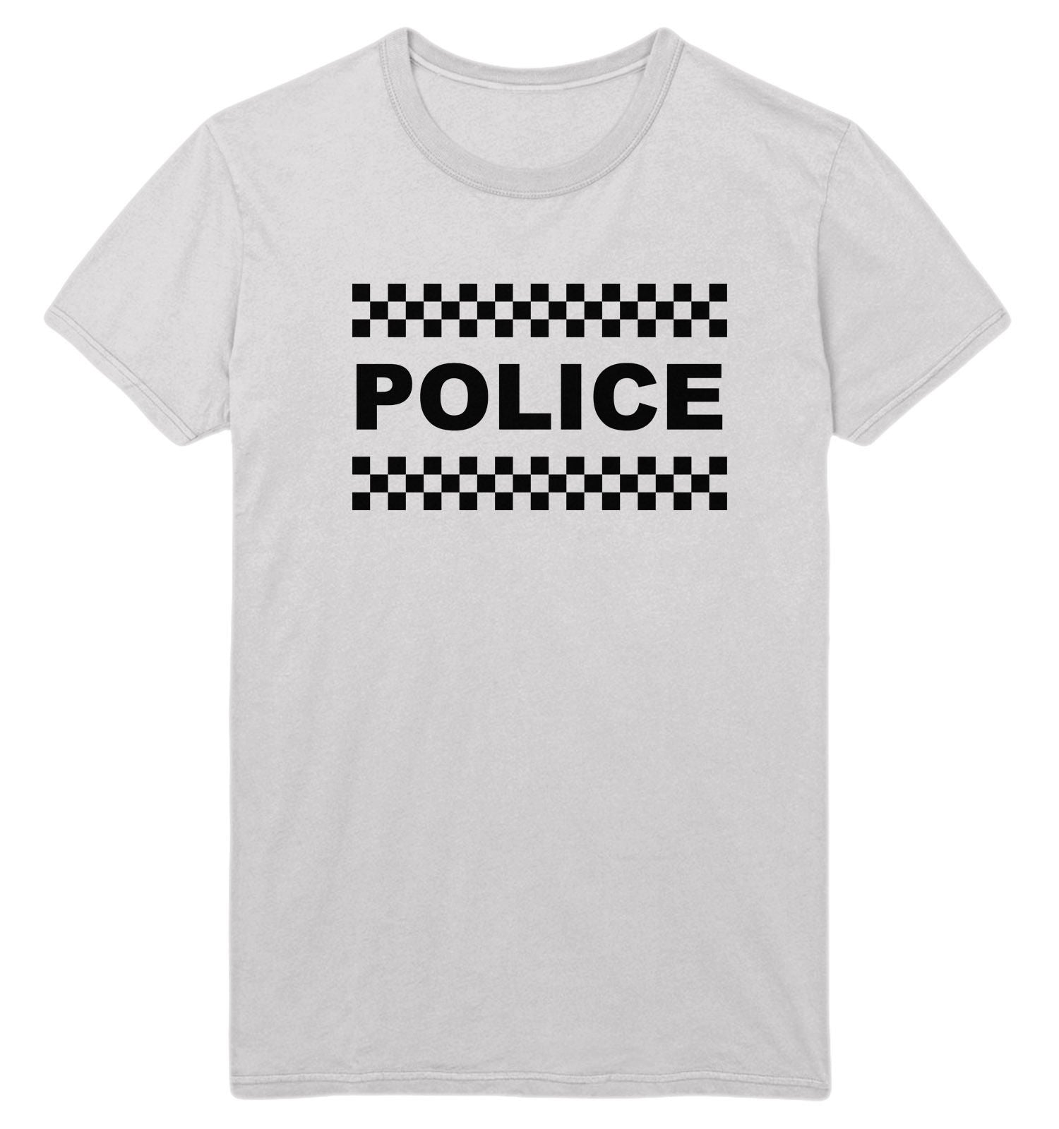 police t shirt fancy dress