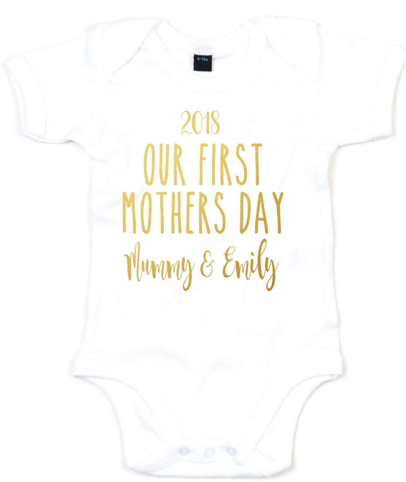 mothers day baby grow