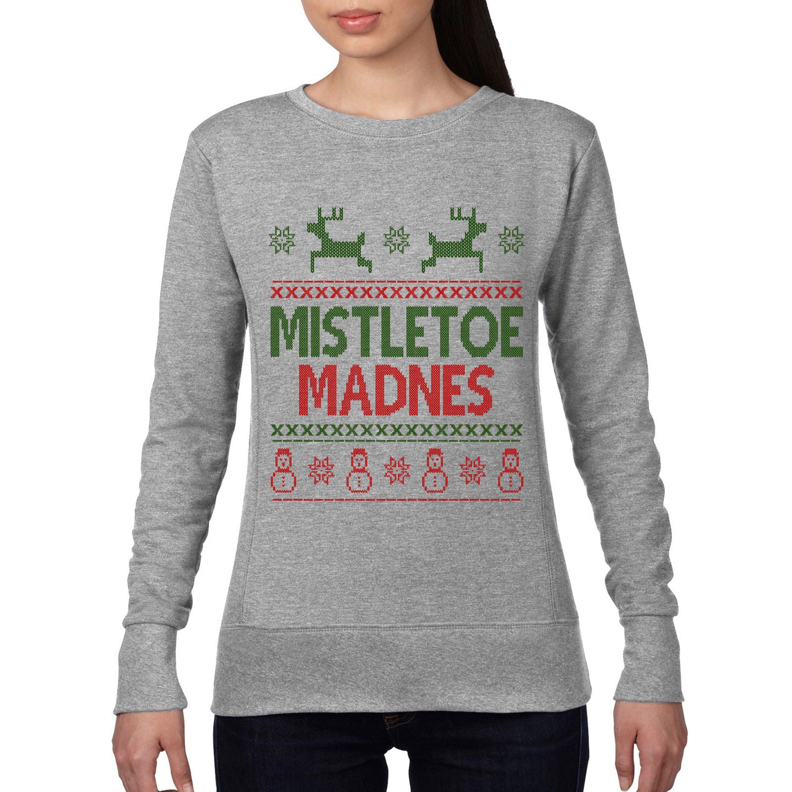 mens funny christmas sweatshirts