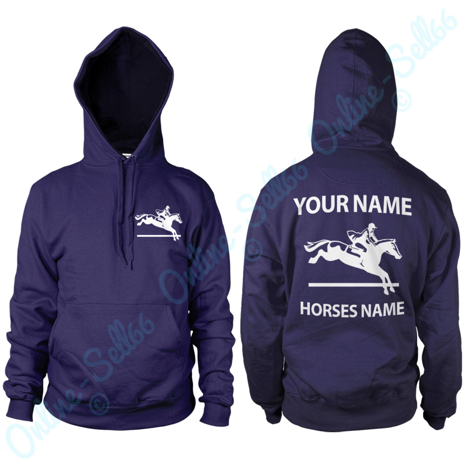 personalised womens hoodies