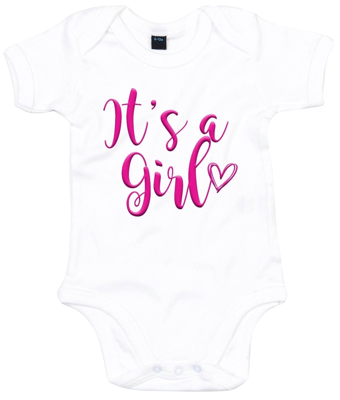 its a girl baby grow