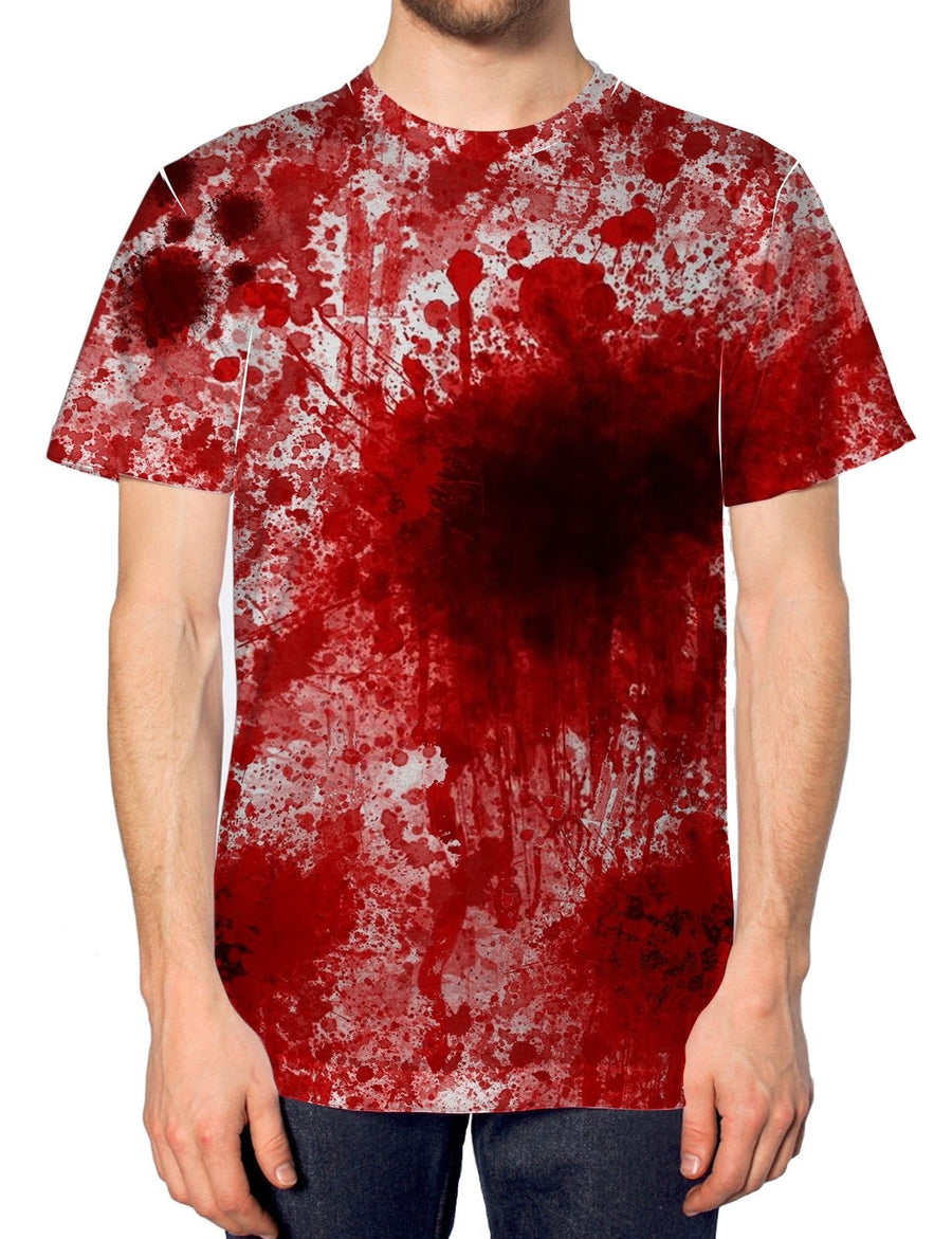 blood in blood out t shirt