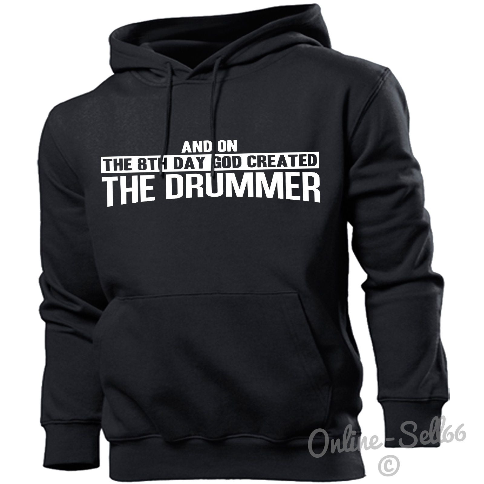 drummer hoodie