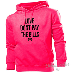 pink bills hoodie