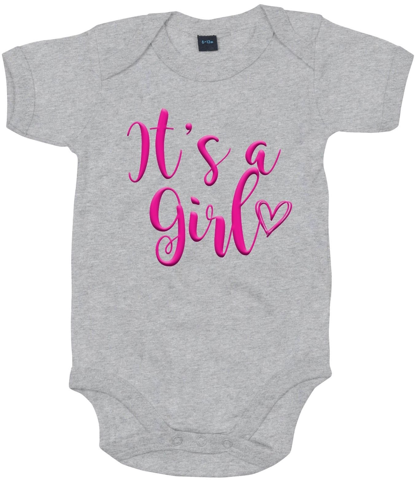 its a girl baby grow