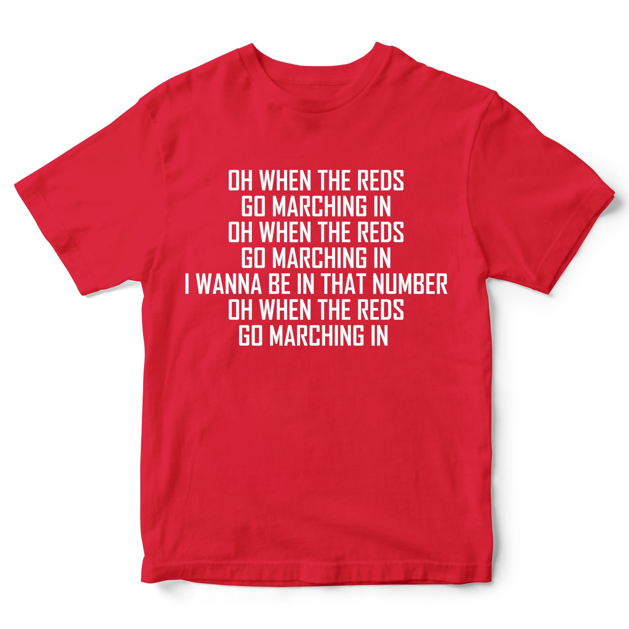 be the reds shirt