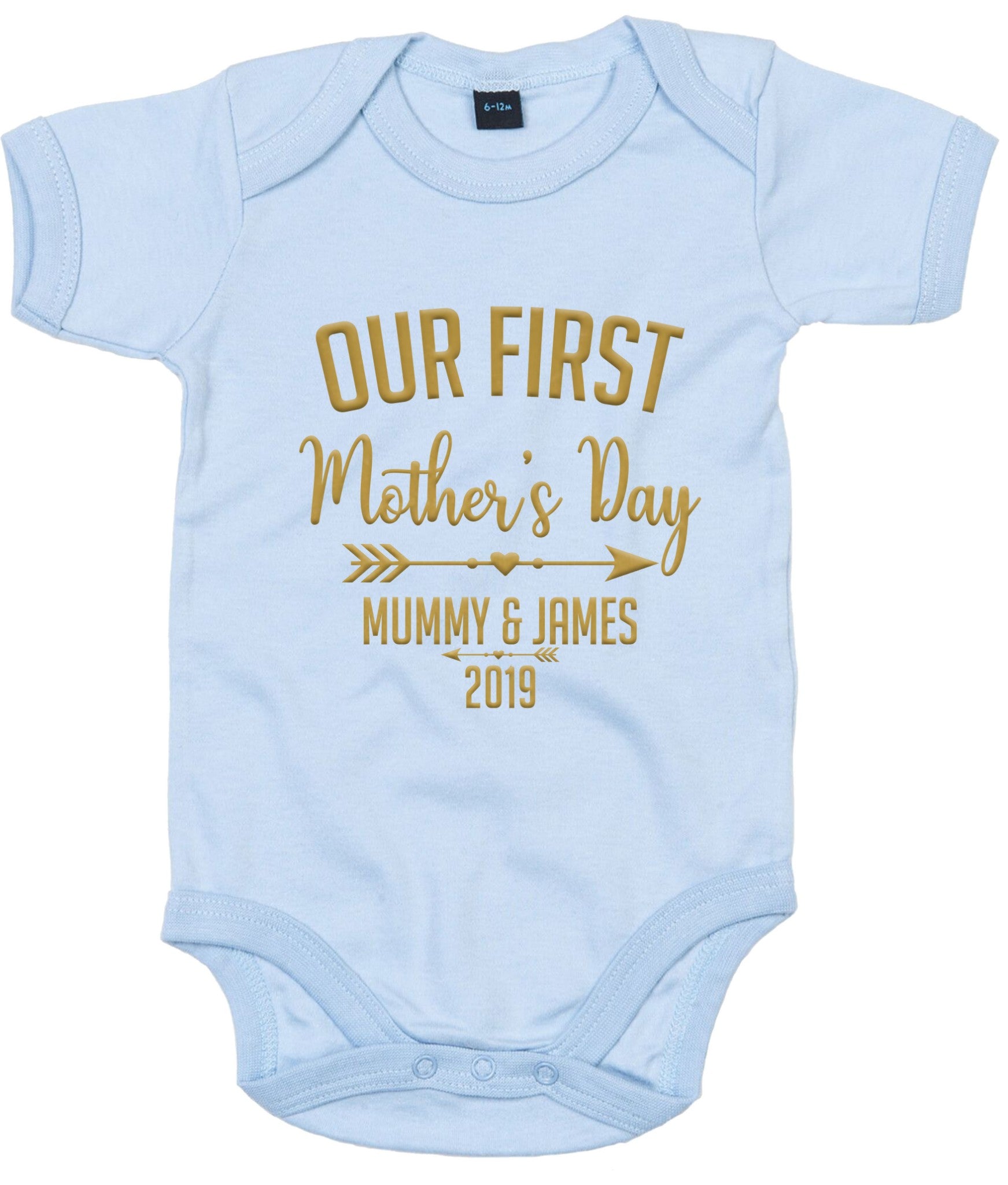 first mother's day baby grow