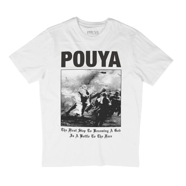 Pouya Lil Pou Middle Finger Unisex Sweatshirt - Teeruto