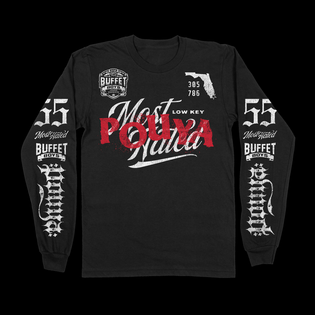 MOST HATED LONG-SLEEVE - BLACK