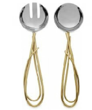 Calla Lilly Serving Set
