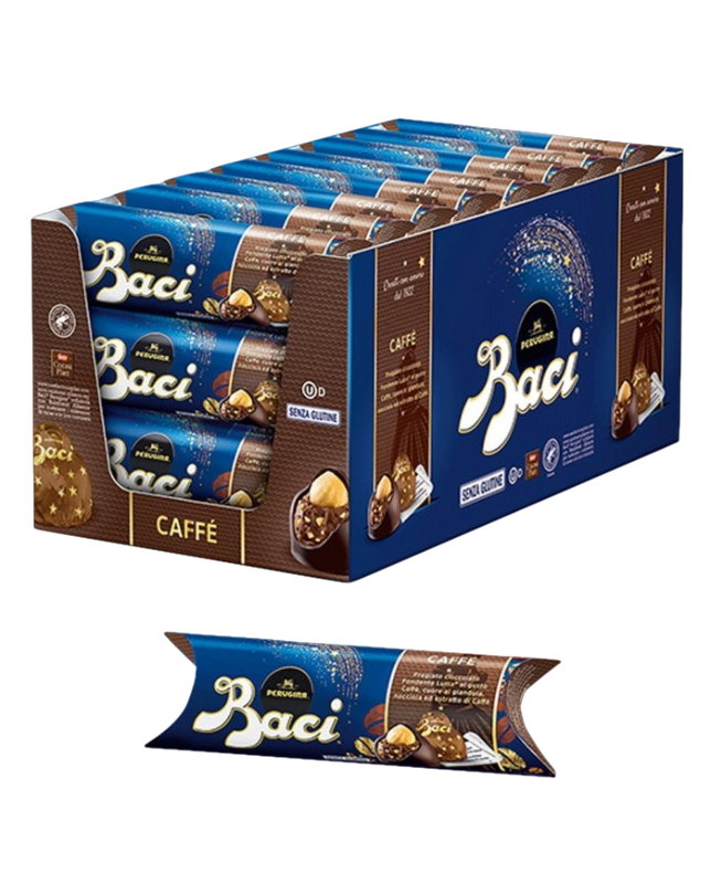 Baci Perugina with coffee - 200 gr - Vico Food Box