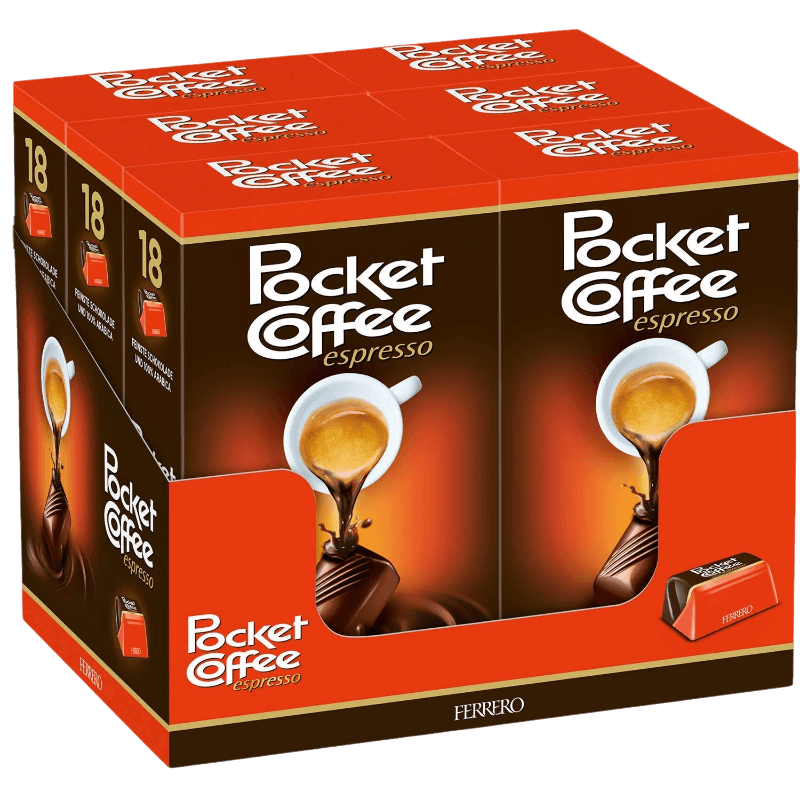 Ferrero Pocket Coffee 60 pièces