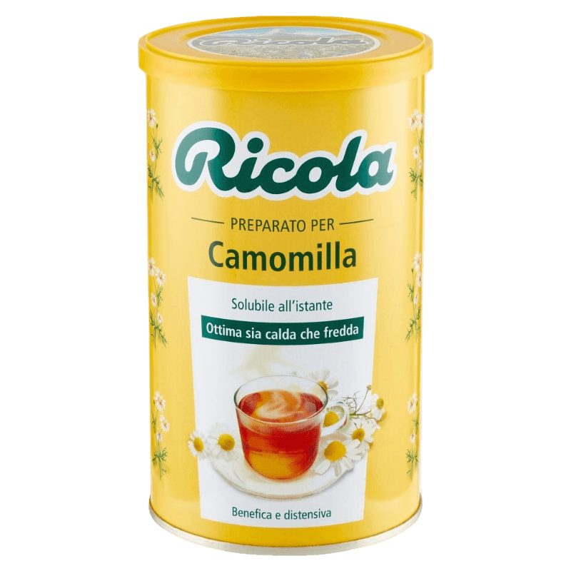 RICOLA INFUSION POWDER TISANA ALLE ERBE SOLUBILE 200 GR (12 in a box) –   - The best E-commerce of Italian Food in UK