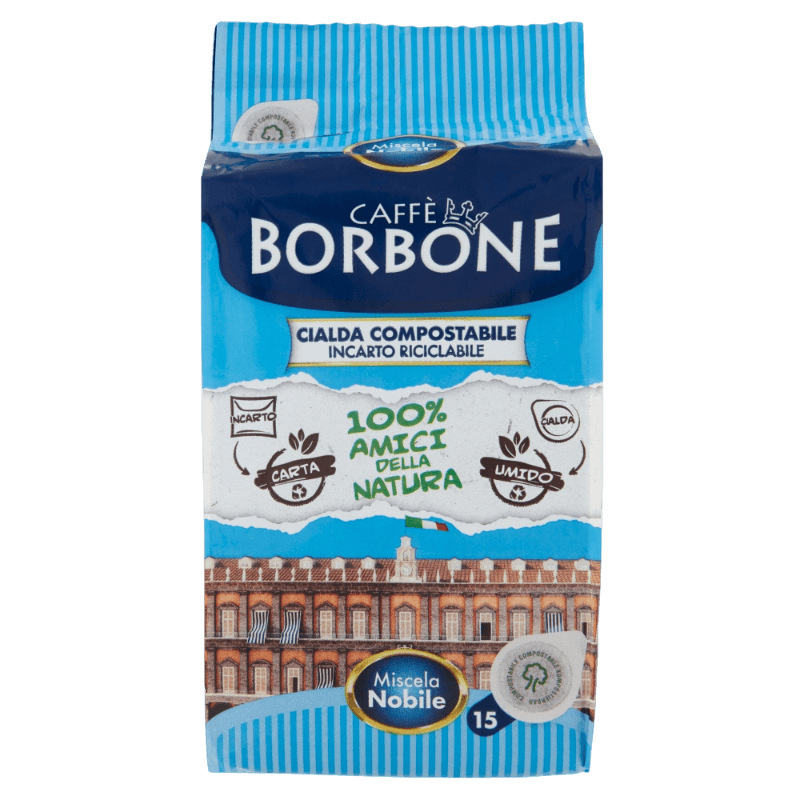 Borbone Caffè en grains de café Grani Nobile 1Kg – Italian Gourmet FR