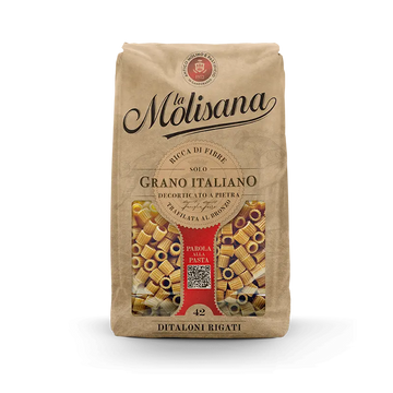 MOLISANA PASTA WHOLEMEAL FUSILLI N.28 500 GR (12 in a box) –   - The best E-commerce of Italian Food in UK