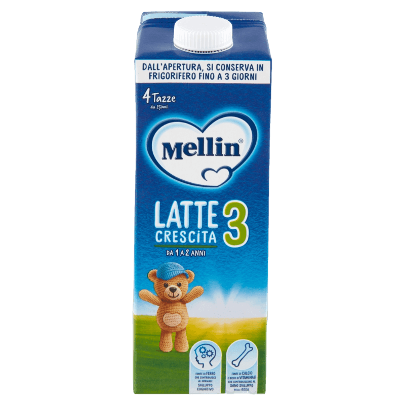 Nestlè Mio Latte Di Crescita Classico Liquido Brick 1 Litro