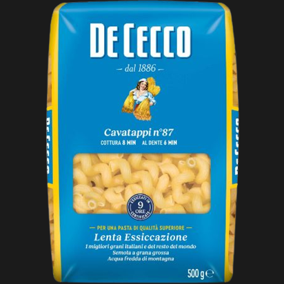 DE CECCO PASTA DI SEMOLA PASTA MISTA N.120 500 GR (24 in a box) –   - The best E-commerce of Italian Food in UK