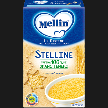 MELLIN PASTINA SEMINI 350 GR (12 in a box) –  - The best  E-commerce of Italian Food in UK
