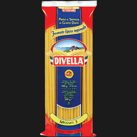 DIVELLA PASTA DI SEMOLA FORMATI SPECIALI REGINE N.4 500 GR (24 in a bo –   - The best E-commerce of Italian Food in UK