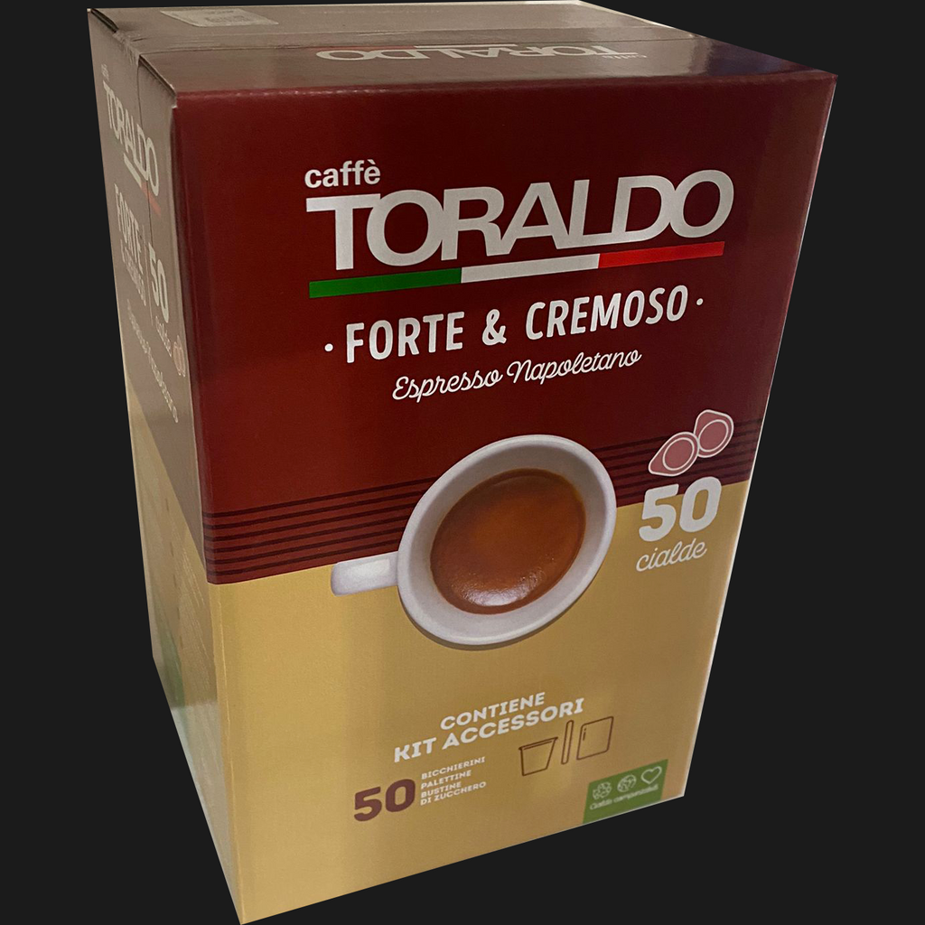 Caffè Toraldo - Cialda Carta - Crema di Napoli - Rocard