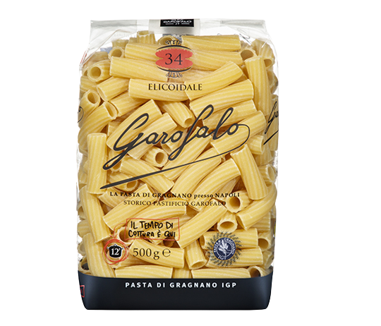 GAROFALO PASTA DI SEMOLA ELICOIDALI  500 GR (16 in a box) –   - The best E-commerce of Italian Food in UK
