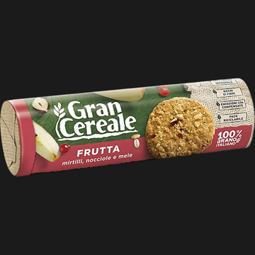 GRAN CEREALE BISCOTTI CIOCCOLATO 230 GR (18 in a box