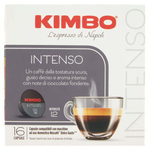 Cialde Compostabili - Espresso Decaf - 15 Cialde – Kimbo