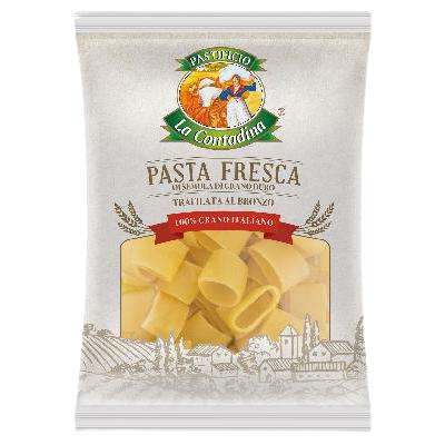 LA CONTADINA PASTA DI SEMOLA FRESCA I PACCHERI 400 GR (6 in a box) –   - The best E-commerce of Italian Food in UK