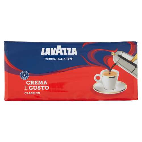 CREMA E GUSTO CLASSICO LAVAZZA GR.250X2 - Tigros