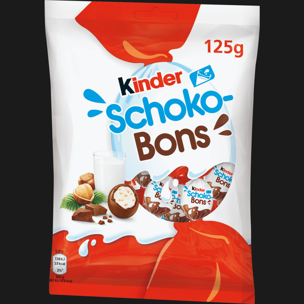 KINDER SCHOKOBONS à petit prix - box KINDER Shoko-bons 345 pcs